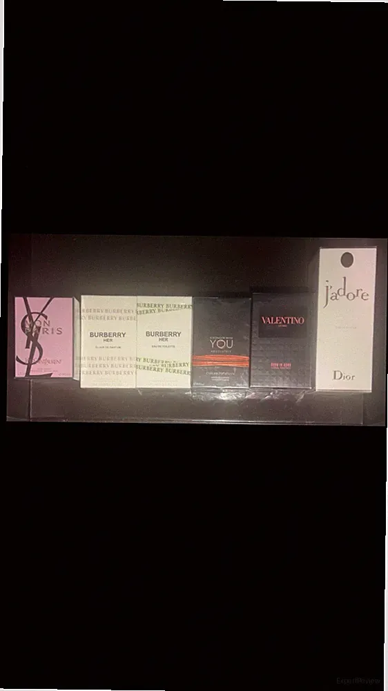 2 Men’s Cologne 4 Women’s Perfume