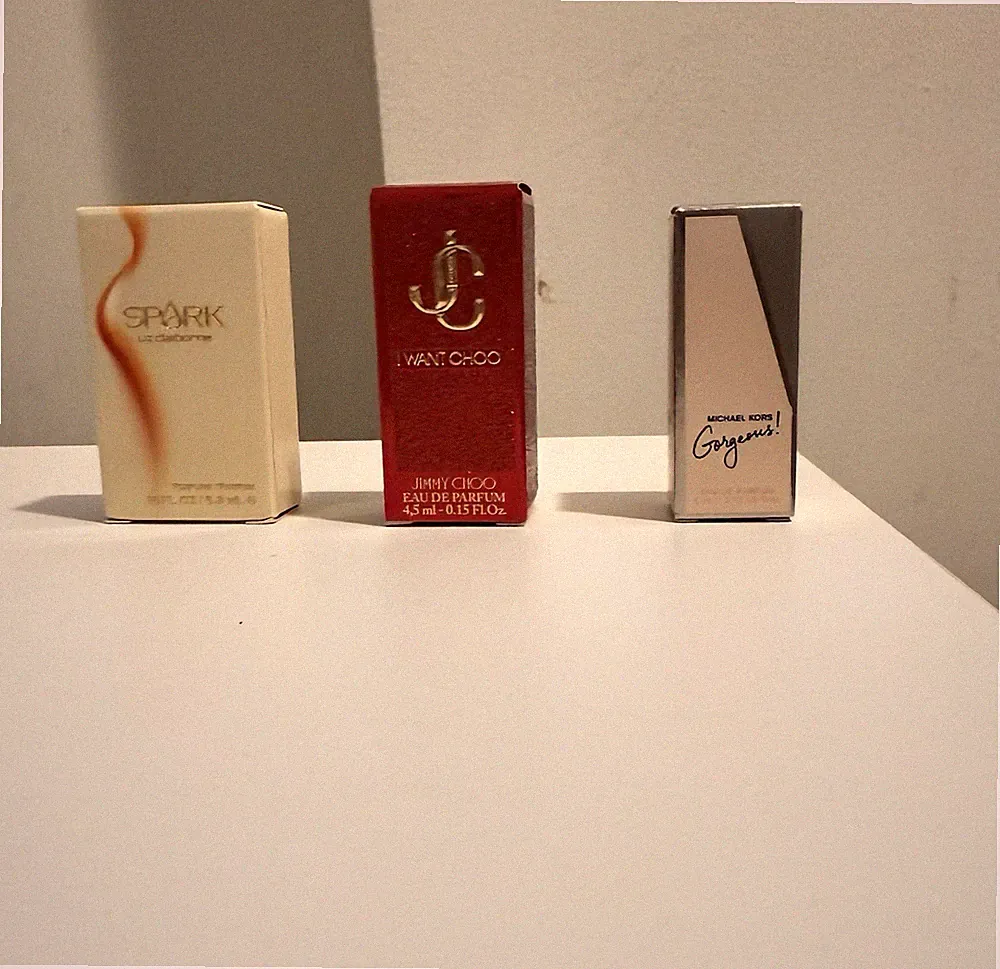 3-Piece Women’s Mini Fragrance Set Travel Size Perfumes