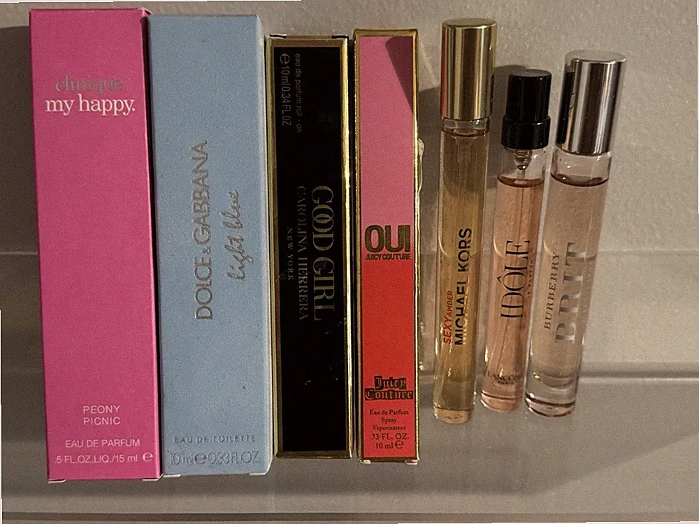 7 Rollerball Perfume Collection Women’s