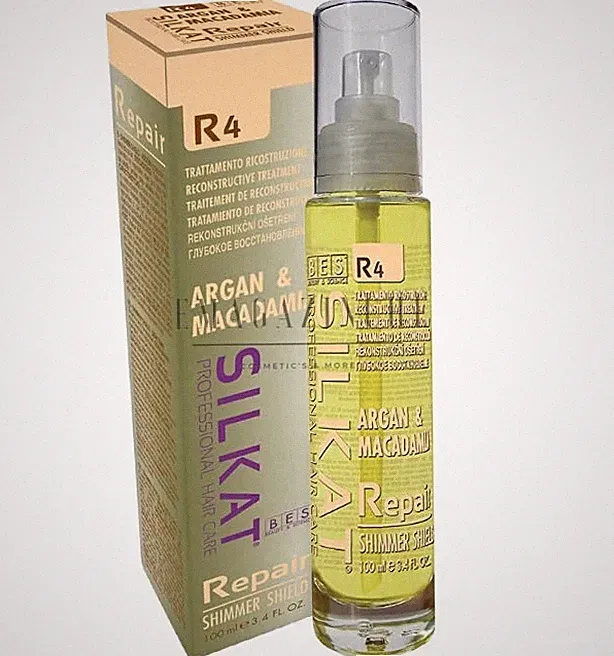 BES R4 SHIMMER SHIELD 100ML Hair Oil Intensive