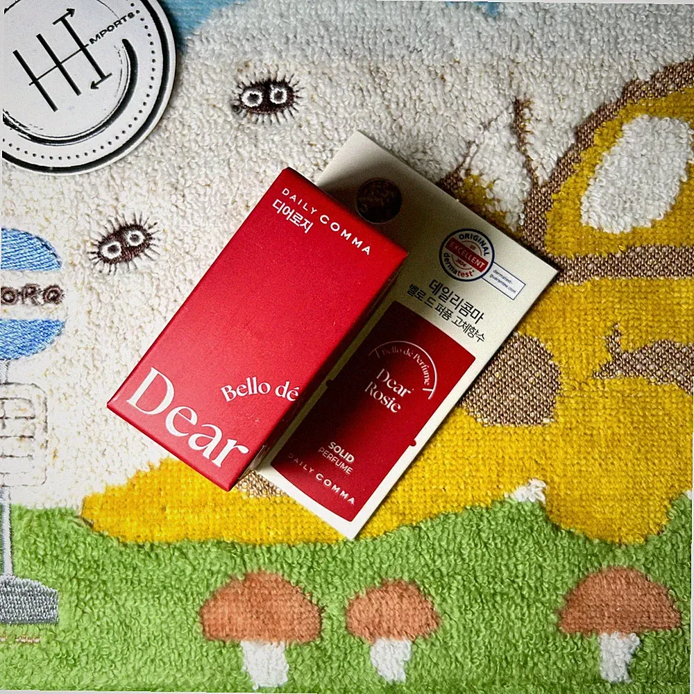 Dear Rosie Solid Perfume Stick 4.7g Rose Kpop Scent Made in Korea Daily Comma