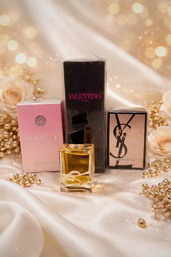 Designer Perfume Gift Set 🎁 Luxury Mini Perfume Gift Set – BUY 1 GET 1 FREE 💎✨