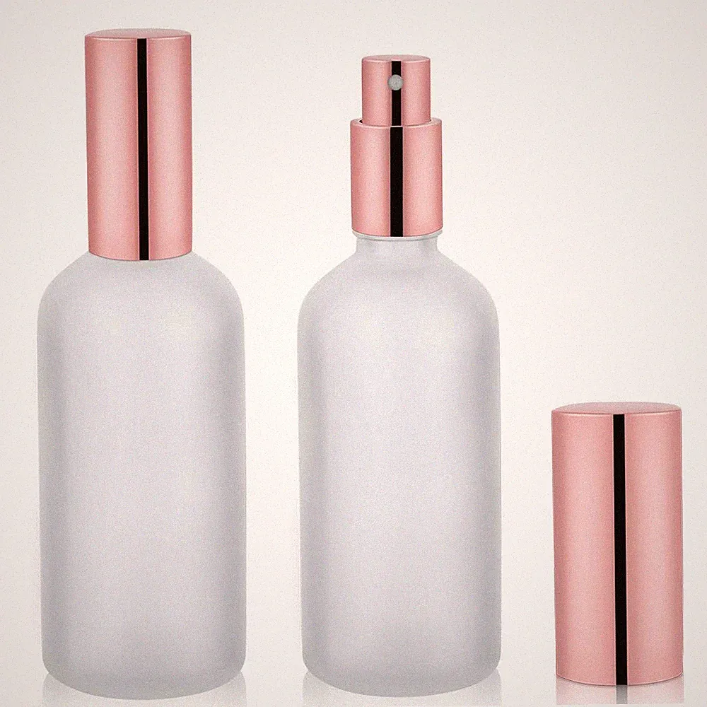 Hydior Refillable Glass Perfume Atomizer 3.4oz Travel Fine Mist 2 Pack