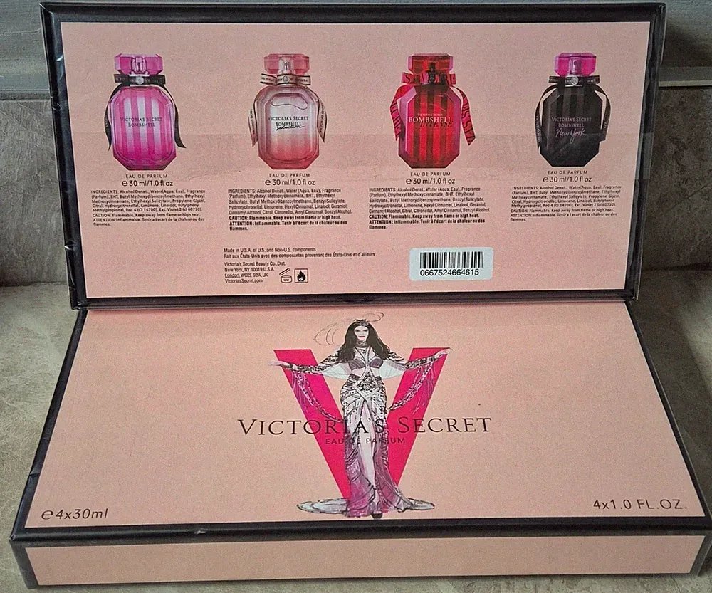 Ladies Perfume Gift Set