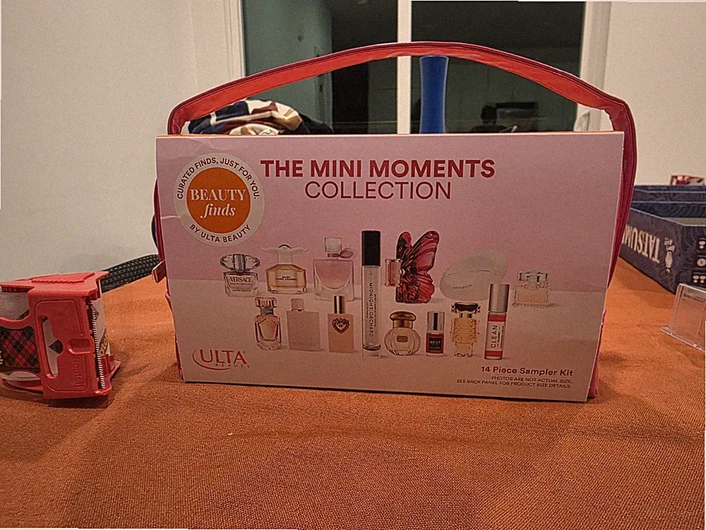 NEW! ULTA 14Pc MINI MOMENTS Women's Perfume Spring 2026 Fragrance Set For Her