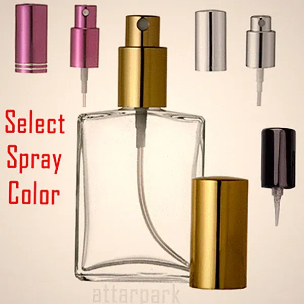 Refillable, Travel Perfume Glass Bottle With Spray/Atomizer 30ml, 60 ml, 100 ml
