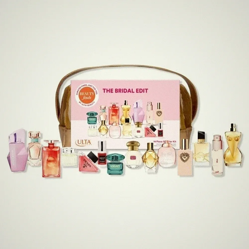 ULTA 14 MINI PERFUMES Women's Perfume Spring 2026 BRIDAL EDIT Fragrance Set
